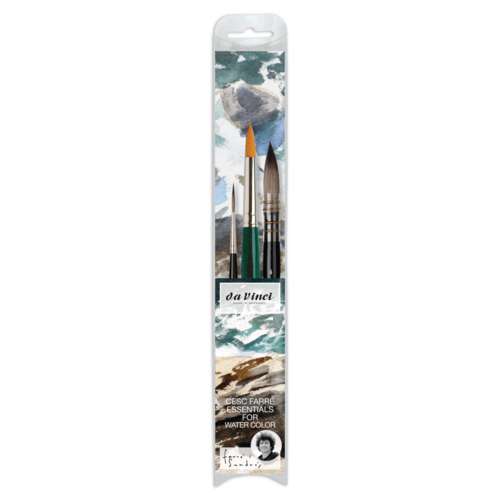 Set de pinceles serie 4013 da Vinci Cesk Farré Signature 