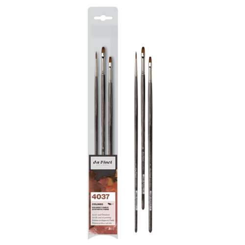 Set de pinceles serie 4035 da Vinci Colineo 