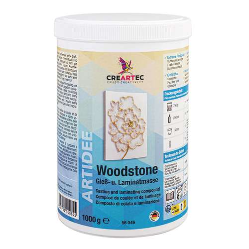 Compuesto de colada y laminación Creartec® Woodstone 