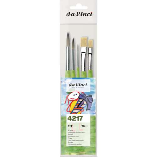 Set de pinceles da Vinci Fit Synthetics e Synthetics Bristle 