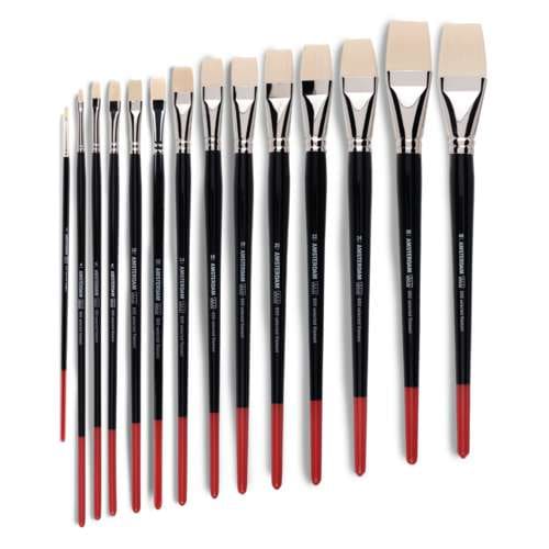 Pincel plano serie 600 Talens Amsterdam 