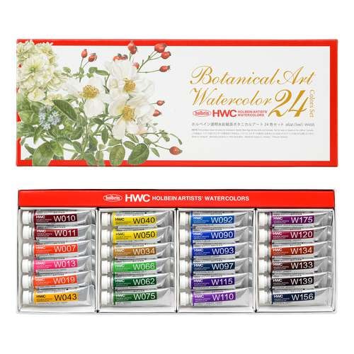 Holbein – Botanical Art Caja de Acuarelas Extrafinas 