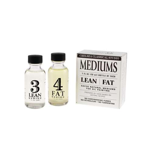 Set de medium magro y grasosos Chelsea 