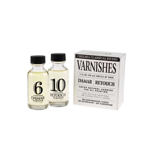 Set Barniz Damar y barniz de lavanda para retoque Chelsea 