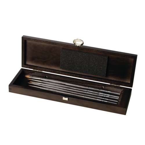 Set de 5 pinceles para óleo y acrílico da Vinci Colineo 