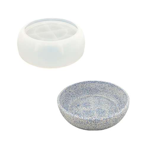 Molde de silicona para cuenco grande, circular 
