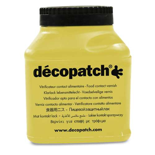 Barniz contacto con alimentos Decopatch 