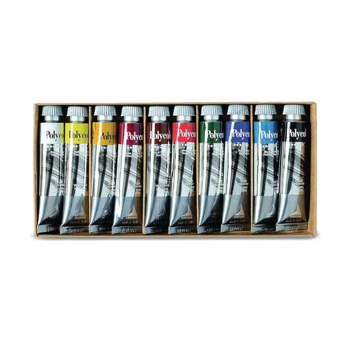Set de pintura acrílica Polycolor Maimeri 