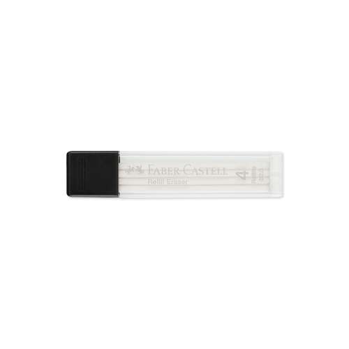 Lote de 4 gomas de recambio Faber-Castell 