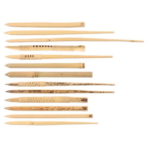 Pluma Bambou Holbein 