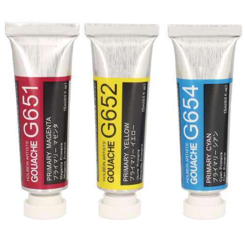 Gouache extrafina Holbein 
