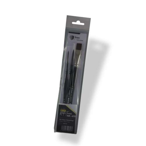 Set Martin Thomas Urban Sketching serie 635 Lineo Black Edition 