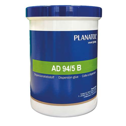 Adhesivo de dispersión planatol AD 94/5 B 