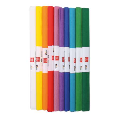 Surtido de papel crepé Aquarola Werola, 10 rollos 