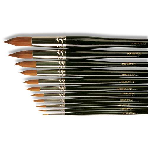 Pincel redondo Jax-Hair Cryl 