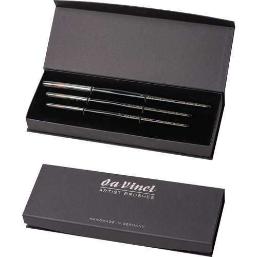 Set de regalo de pinceles para acuarela da Vinci Maestro serie 4245 