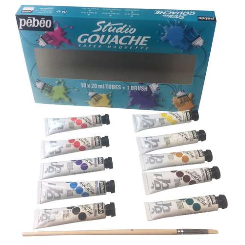 Caja gouache Studio 