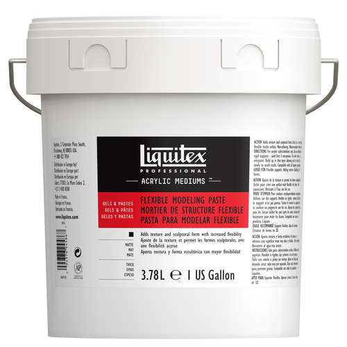 Pasta de modelado con máxima flexibilidad Liquitex® 