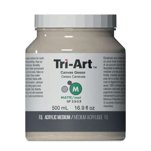Mediums acrílicos F.Q. Gesso Tri-Art™, marfil 