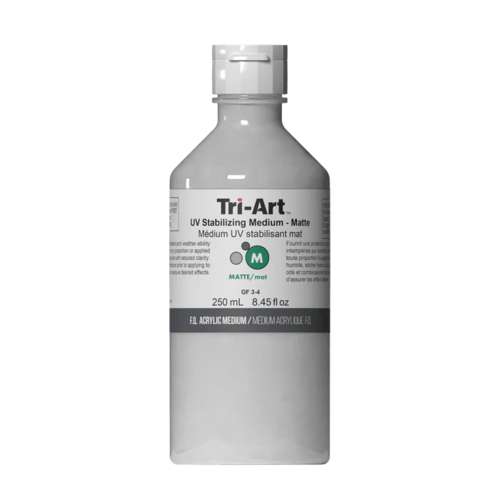 Medium estabilizador UV F.Q. Tri-Art™ 250 ml 