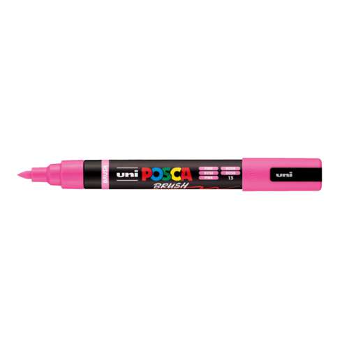 Rotulador con punta pincel Posca PC-5BR 