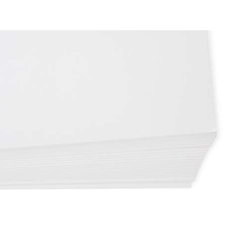 30 hojas de papel edición de arte blanco natural 