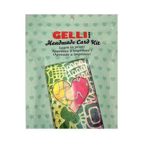 Gelli Art® Handmade Card Kit 