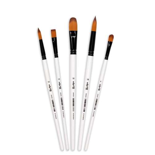 Set de 5 pinceles medios  n°1 Darwi for You 