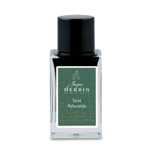 tinta especial 350 verde Atlantide Herbin 