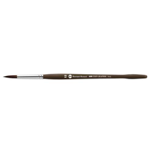 Pincel Top Graphic serie 600 punte redonda Borciani e Bonazzi 