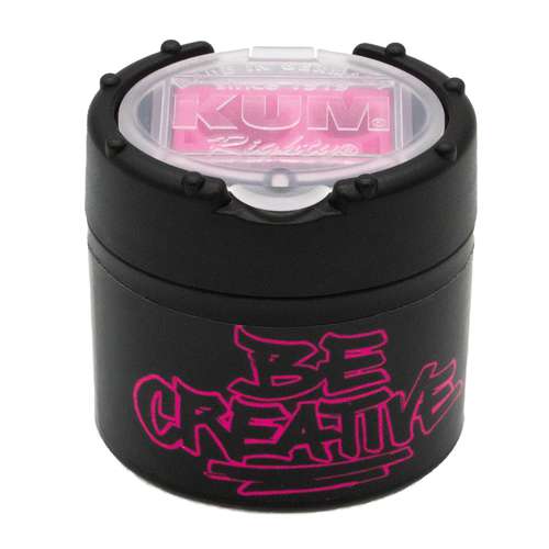 Sacapuntas «Be Creative» de Kum 