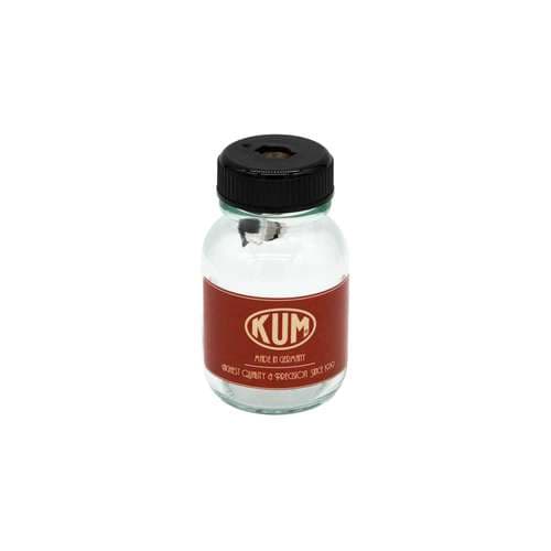Sacapuntas frasco de vidrio Kum 
