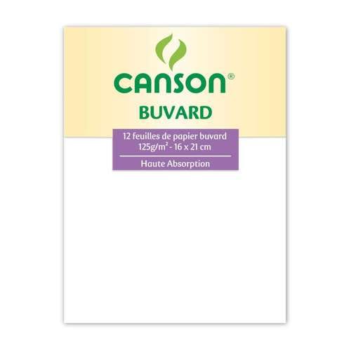 Carpeta de papel secante Canson 