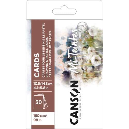 Tarjetas postales Mi-Teintes Canson 