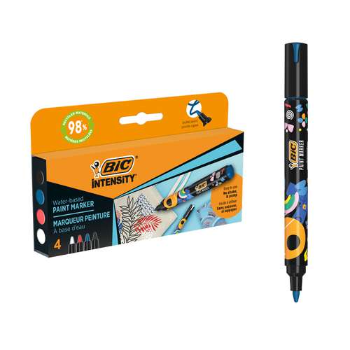 Set de marcadores Bic Intensity 