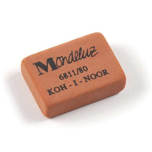 Goma de borrar Mondeluz 6811 Koh-I-Noor 