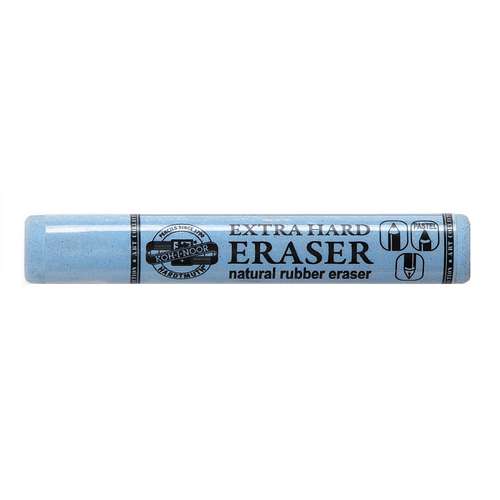 Goma de borrar azul en barra extradureza 6642 Koh-I-Noor 