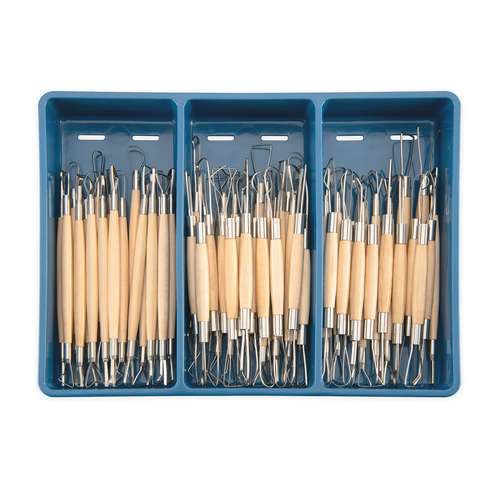 Set de 36 palillos de modelado y 36 vaciadores Royal Langnickel 