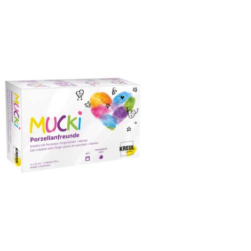 Set « Los amigos de la porcelana » Mucki Kreul 