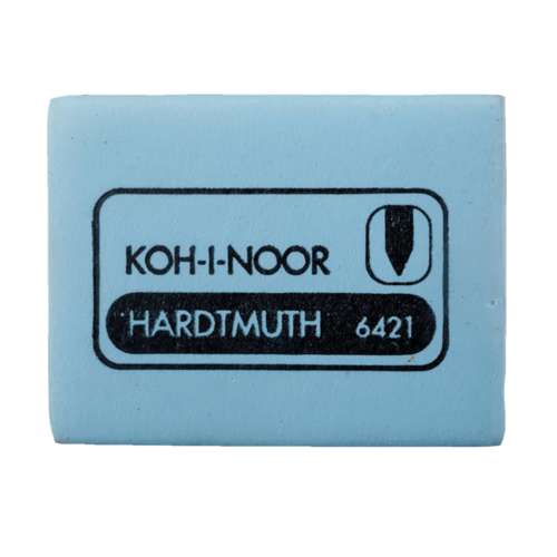 Goma de borrar azul 6421 Koh-I-Noor 