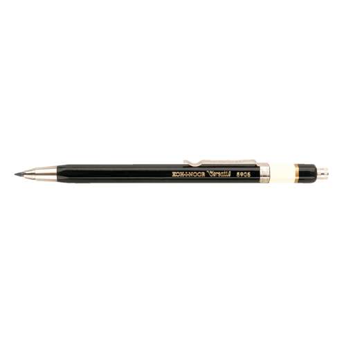 Portaminas Versatil negro 5905L Koh-I-Noor 