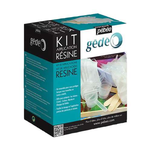 Kkit de aplicación para resina Gédéo de Pébéo 