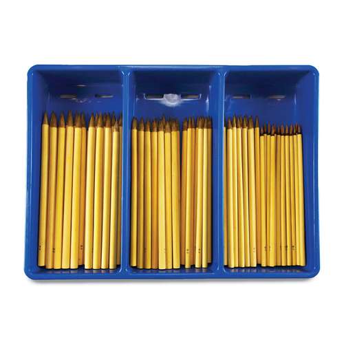 Caja de 72 pinceles de bambú de pelo natural con punta redonda Royal Langnickel 