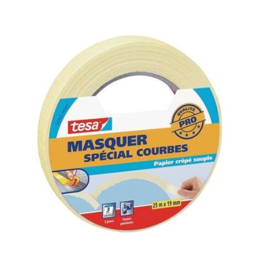 Adhesivo de disimulo Tesa especial curvas Tesa 